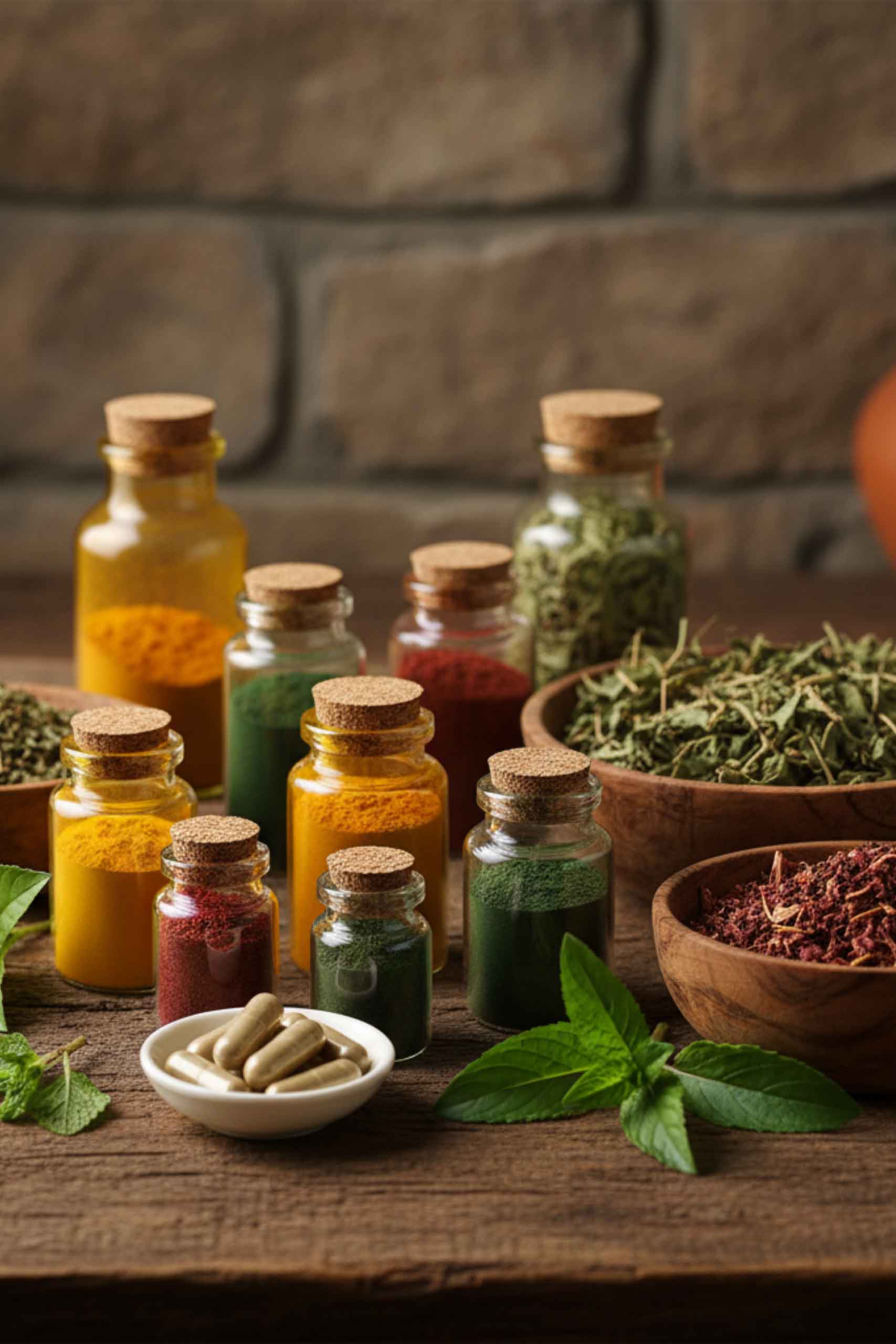Ayurvedic Herbal Medicines