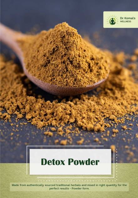 Detox Powder | Ayurvedic Cleanse for Wellness & Vitality by Dr. Komal's Wellness