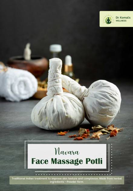 Navara Face Massage Potlee | Ayurvedic Herbal Compress for Glowing Skin