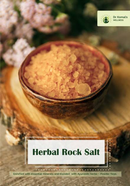 Herbal Rock Salt | Traditional Ayurvedic Medicine To Boost Skin Health