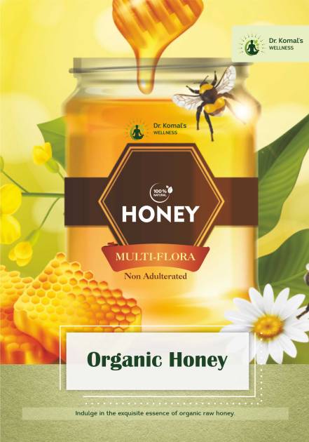 Organic Honey | Natural Sweetener with Ayurvedic Benefits