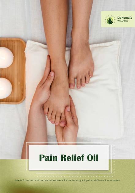 Pain-Relief Oil | Effective Pain Management