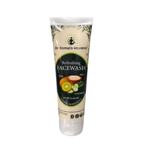REFRESHING FACE WASH (Kiwi. Rice & Cucumber) - Image 2