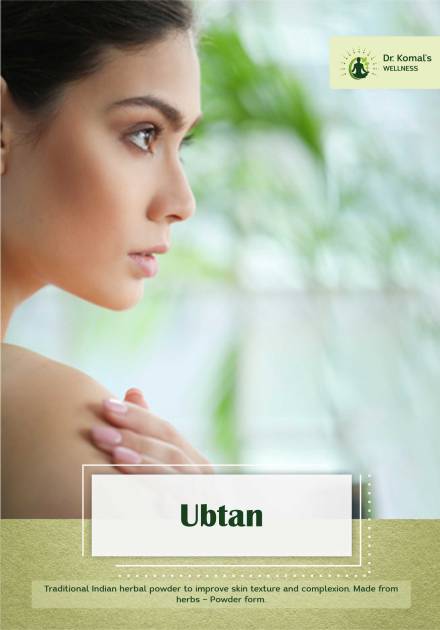 Ubtan | Traditional Ayurvedic Skin Rejuvenation by Dr. Komal's Wellness