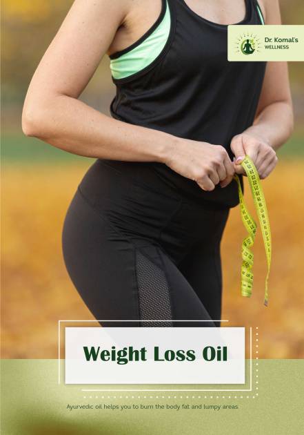 All-Natural Weight-Loss Oil | Buy Ayurvedic Fat Reduction & Metabolism Booster